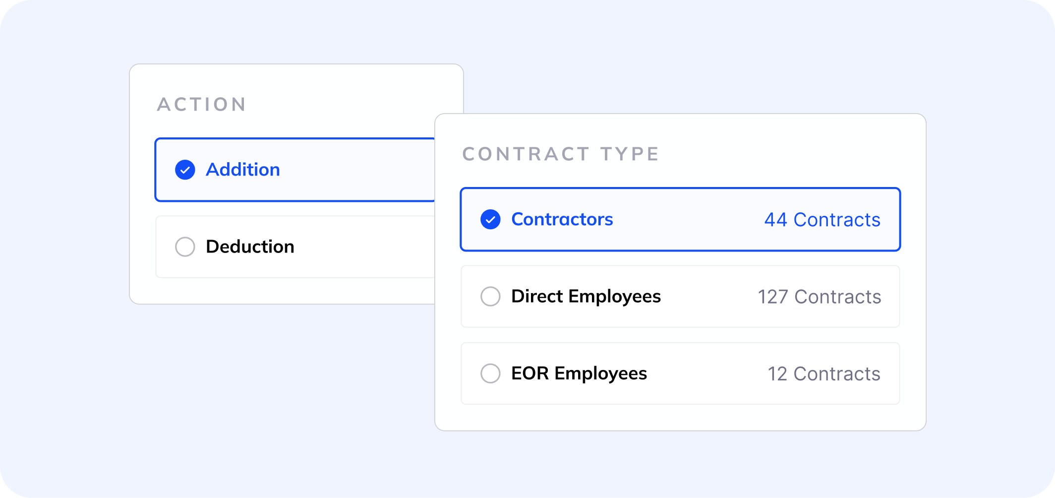 Bulk Payroll Adjustments