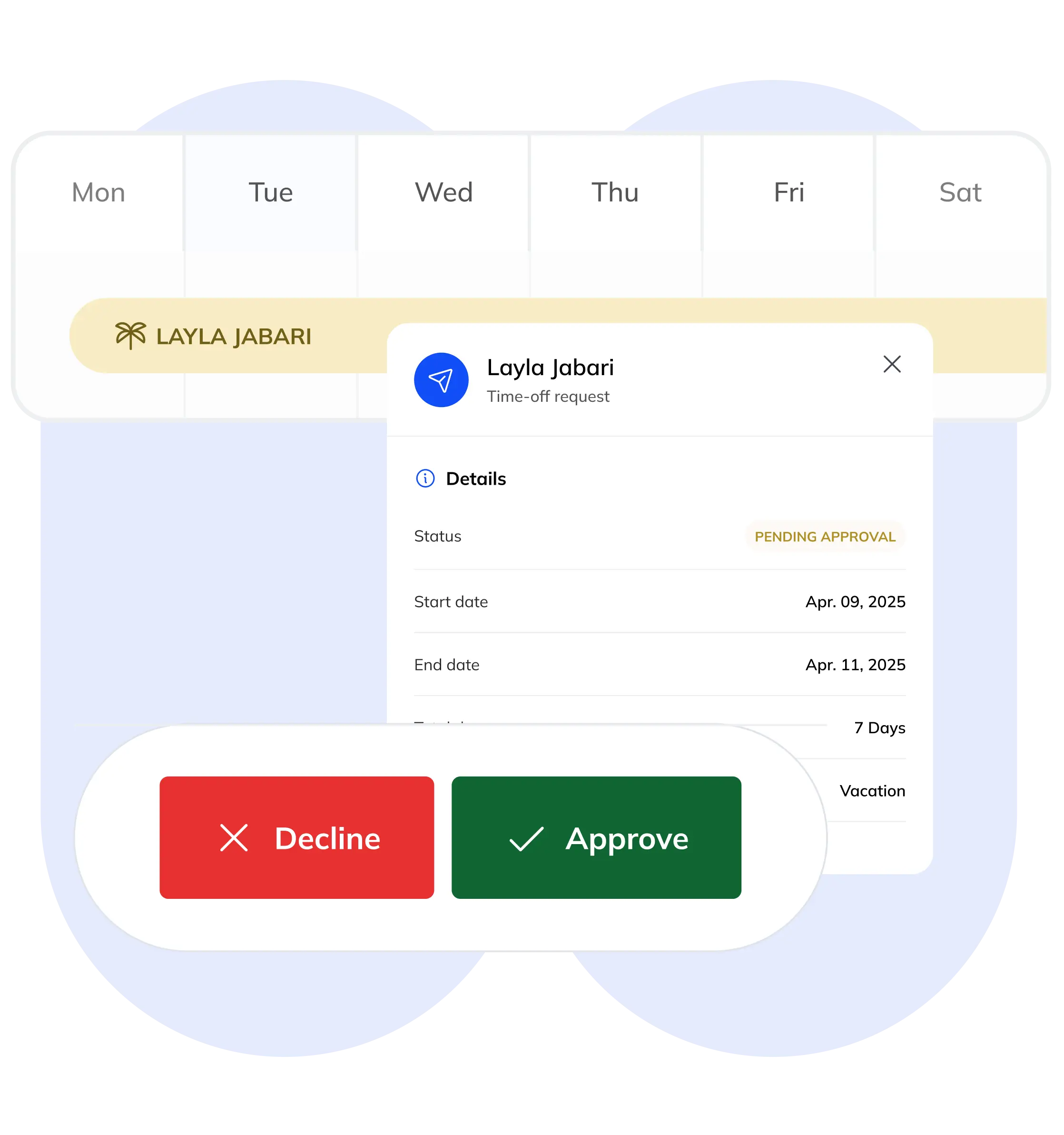 Effortless Approval Process