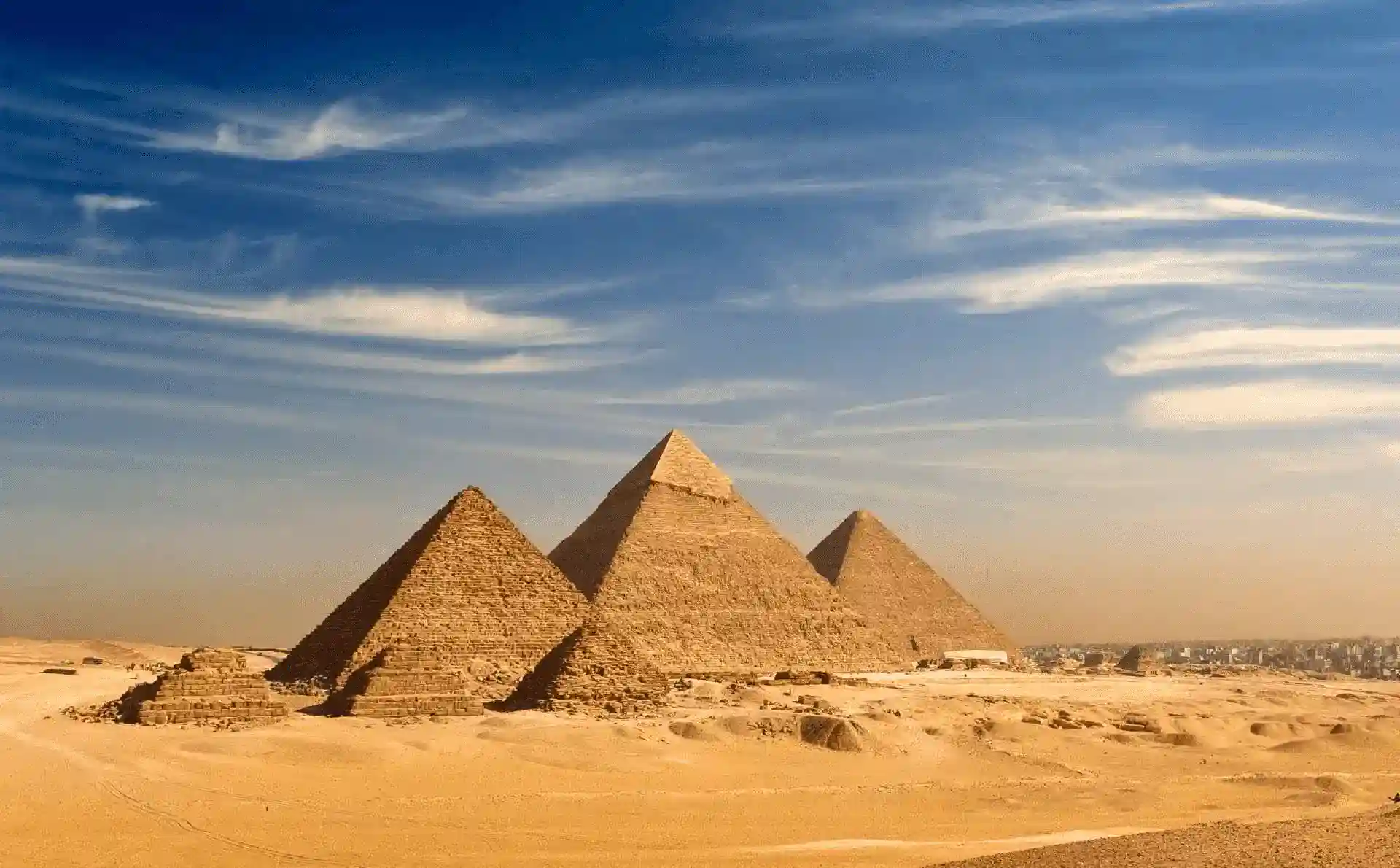 Egypt skyline