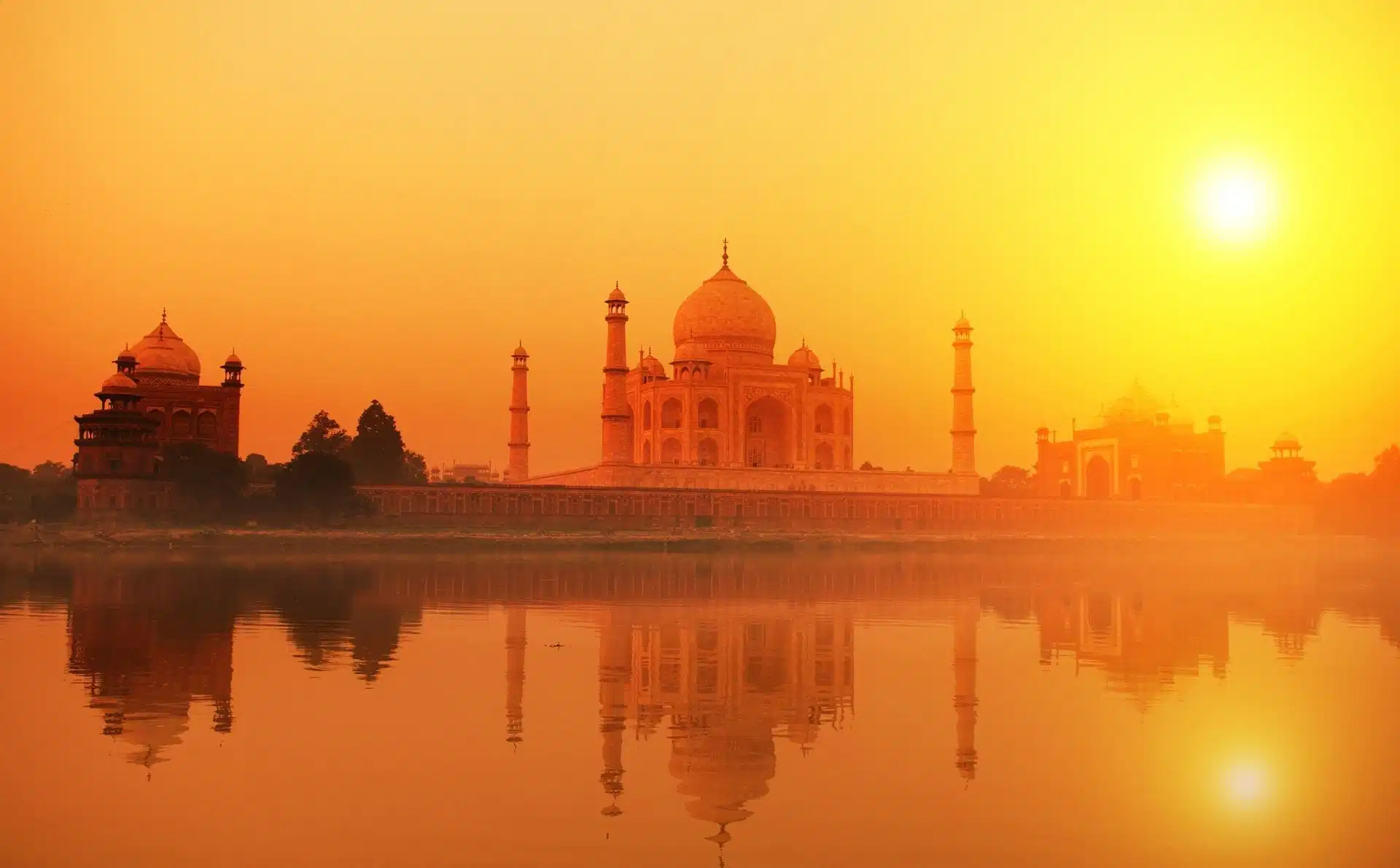 India skyline