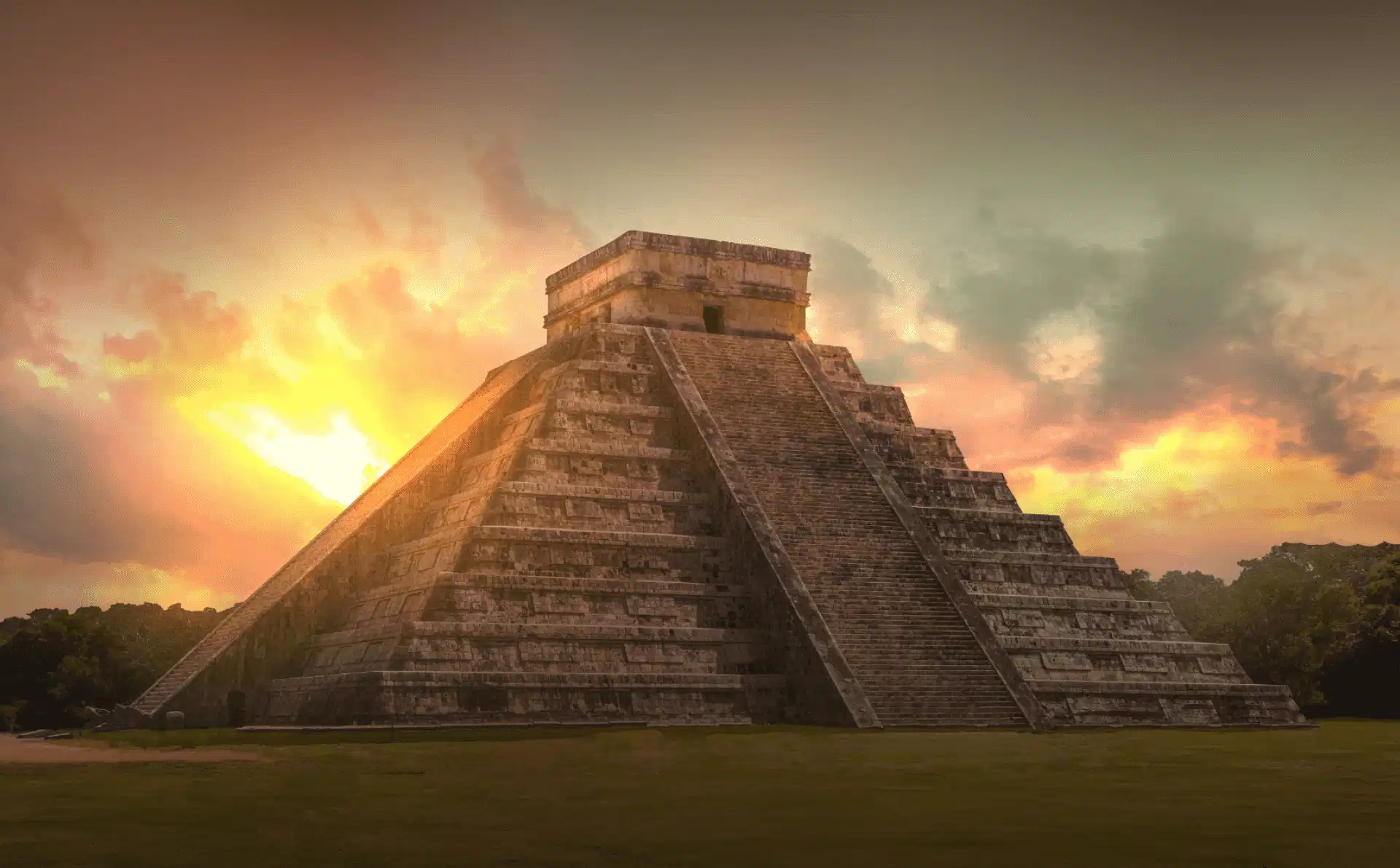 Mexico skyline