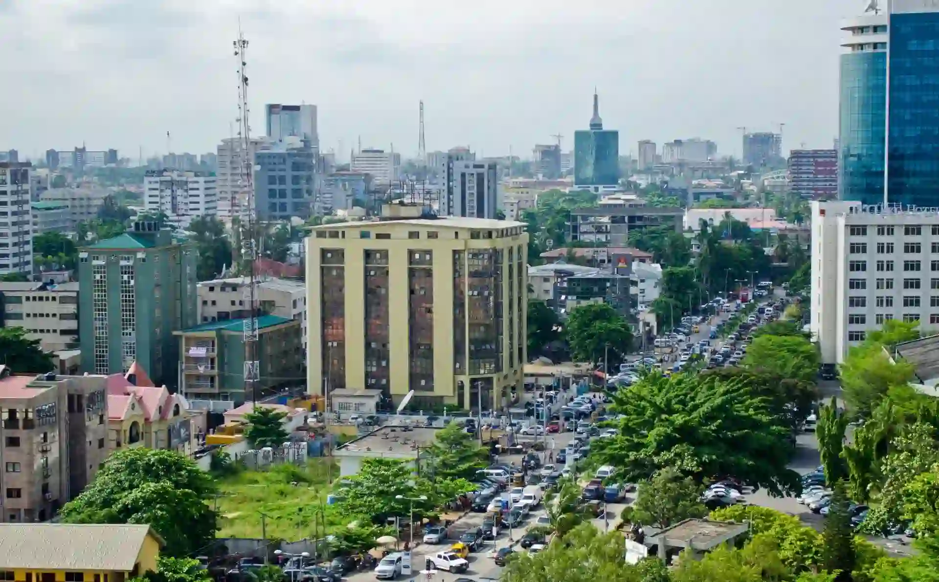Nigeria skyline
