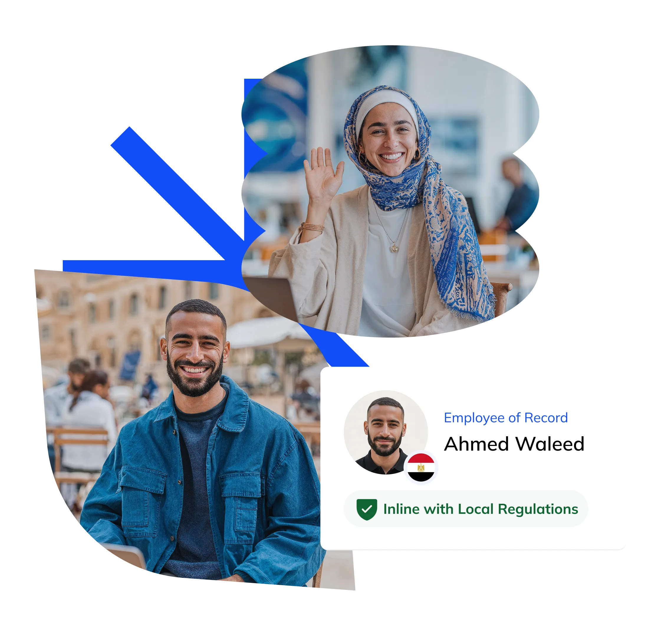لوحة تحكم الموارد البشرية في ريموت باس