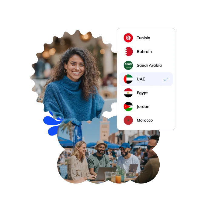 لوحة تحكم ريموت باس للرواتب والموارد البشرية المؤتمتة لمنطقة الشرق الأوسط وشمال أفريقيا