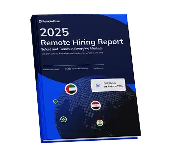 تقرير التوظيف عن بُعد لعام 2025