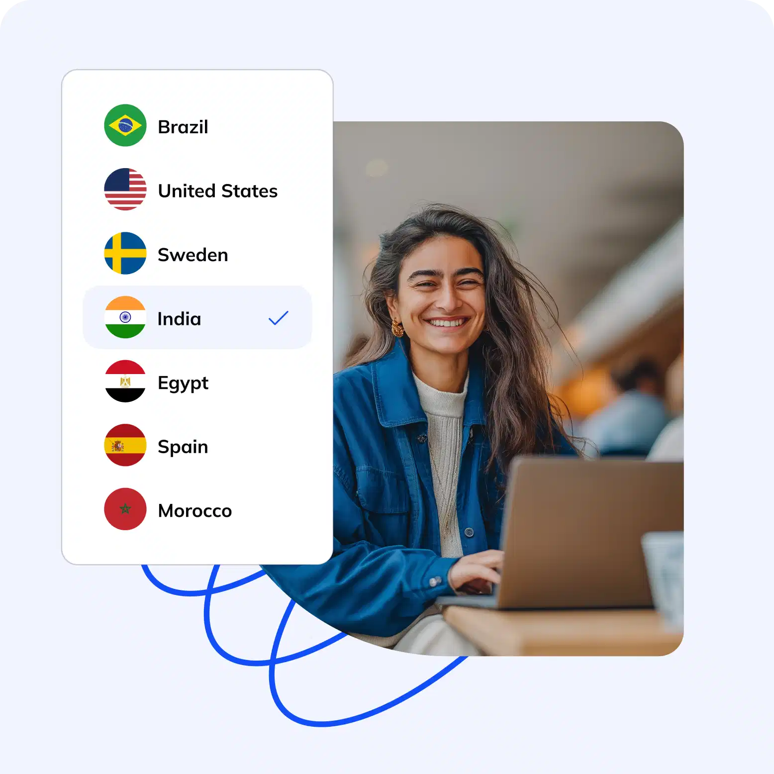 Enable your clients' global ambition