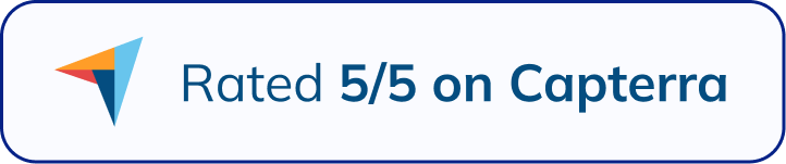 Rated 5/5 on Capterra